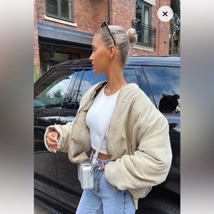 PRETTYLITTLETHING Oversized Puffer